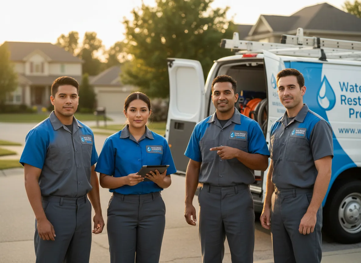 Flood Restoration company in Albion, IA