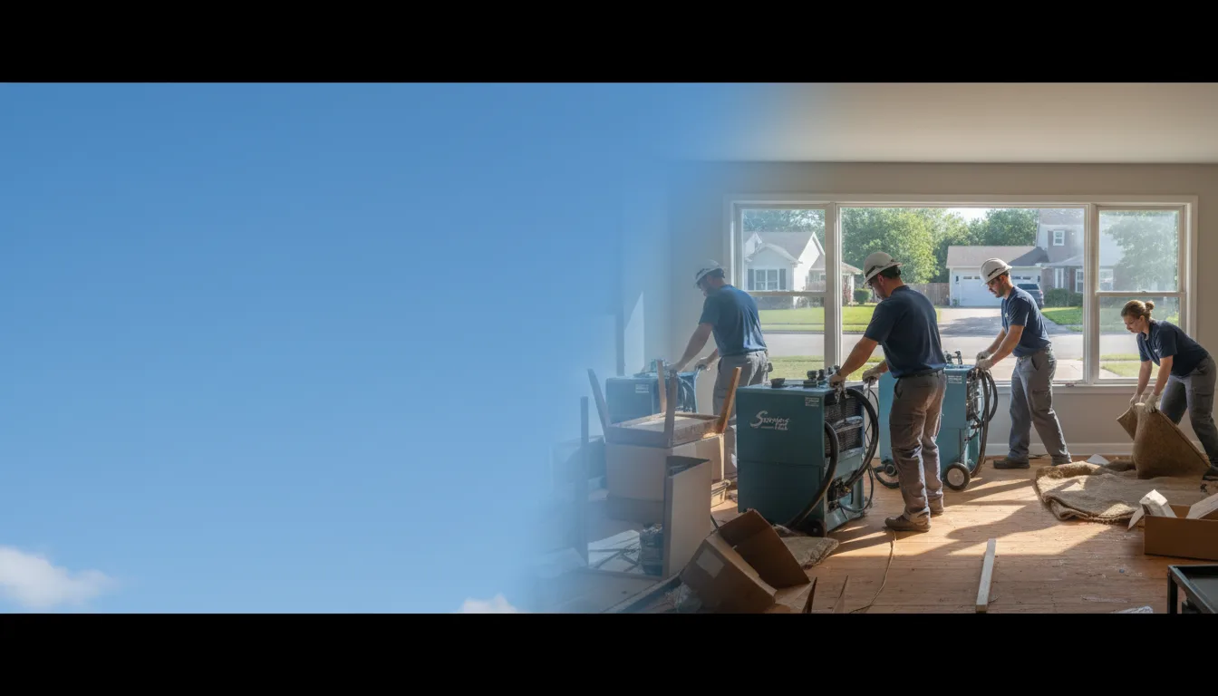 Flood Restoration in Albion, IA near me